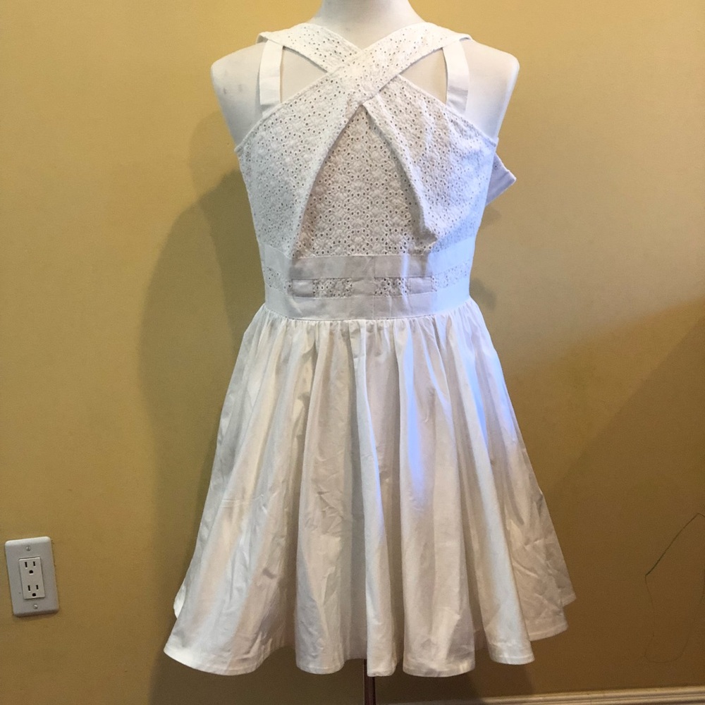 Versace Versus white dress 44